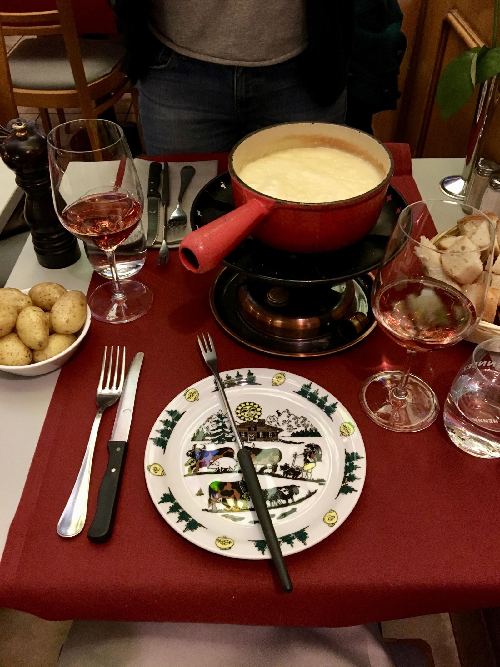 Mulled Wine & Cheese Fondue in Lausanne, Switzerland | The ...